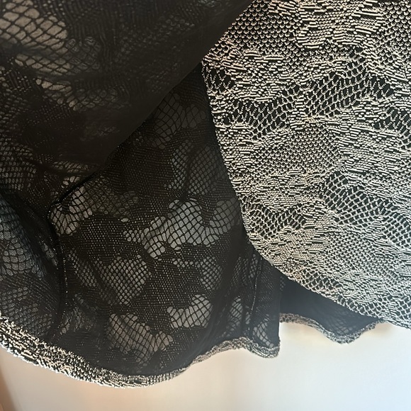 Cowl Neck Sweater with lace detailing overlay - Picture 5 of 5